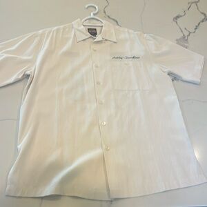 Men's Harley Davidson dress shirt